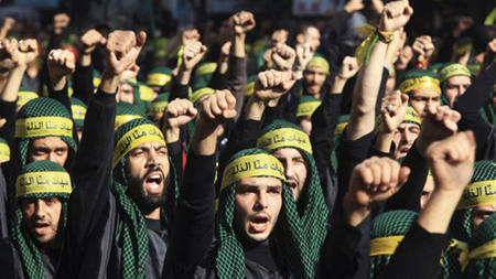 Lực lượng Hezbollah tại Lebanon.